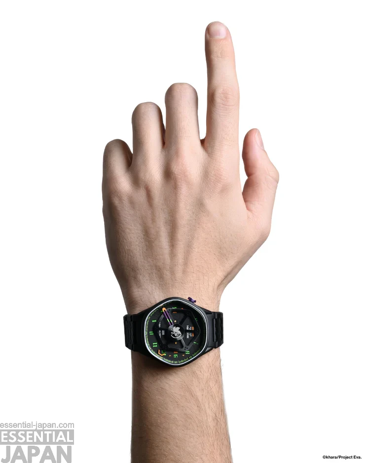 Evangelion x ANICORN Watch Collection 12