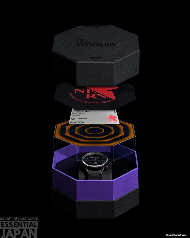 Evangelion x ANICORN Watch Collection 14