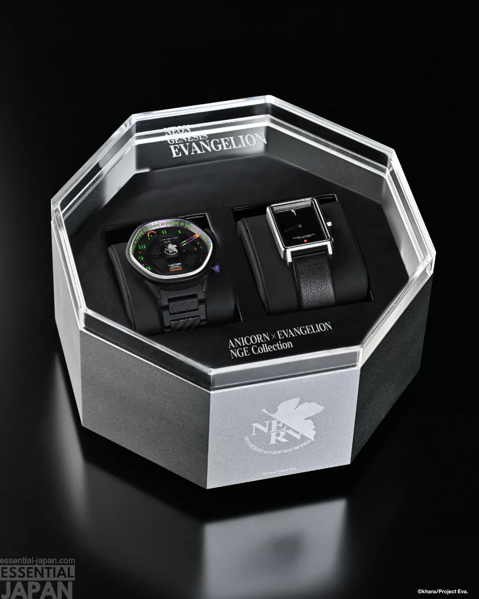 Evangelion x ANICORN Watch Collection 2