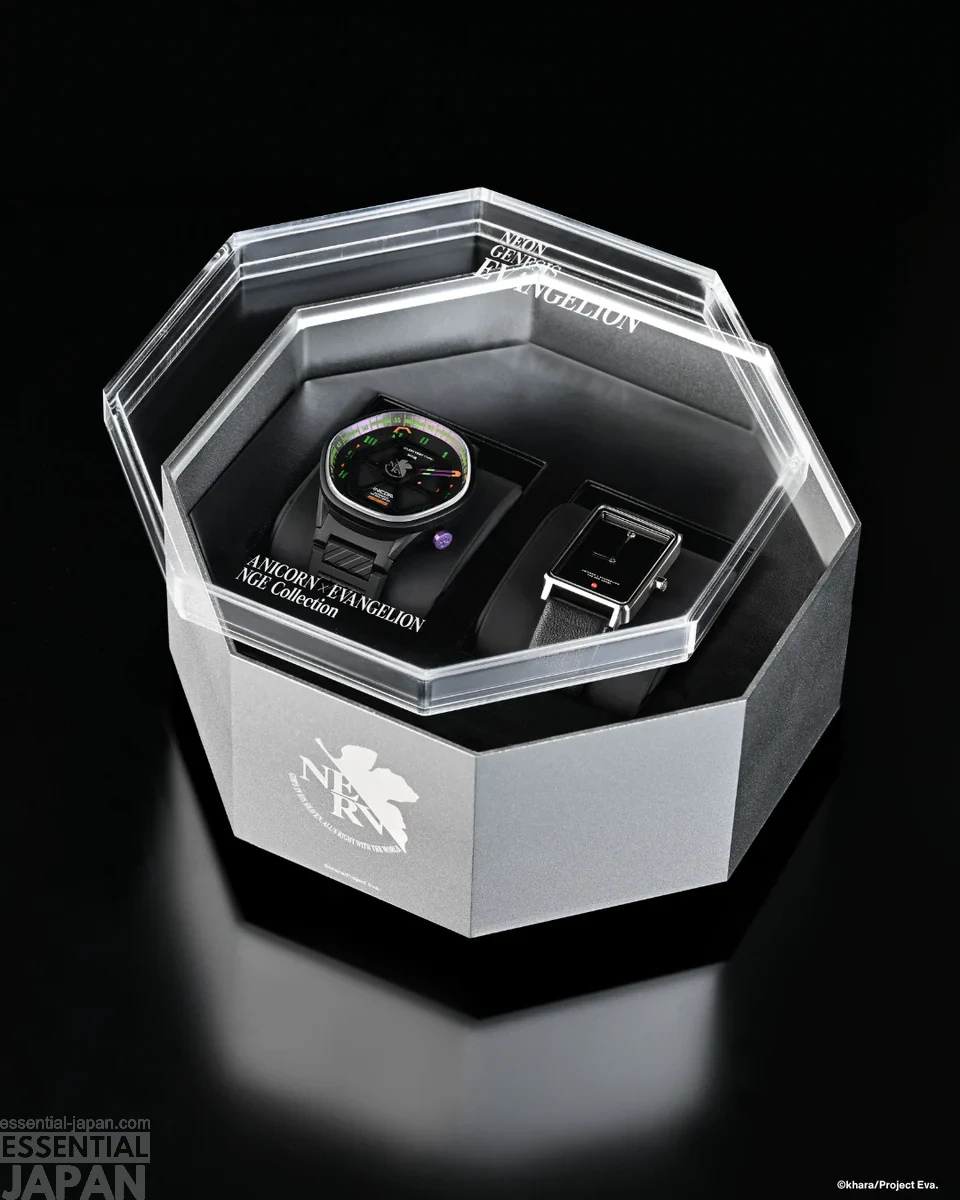 Evangelion x ANICORN Watch Collection 3