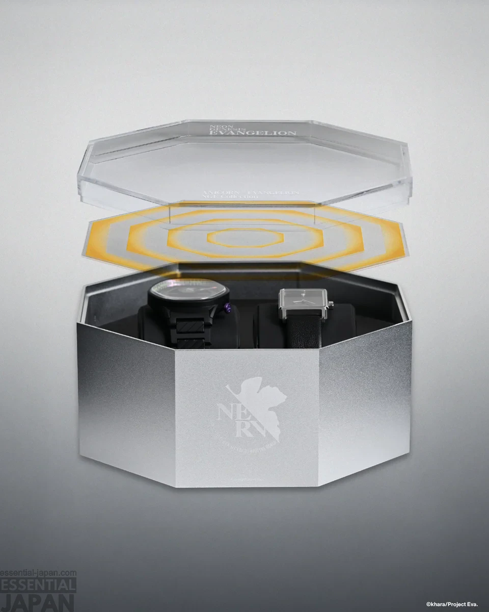 Evangelion x ANICORN Watch Collection 4