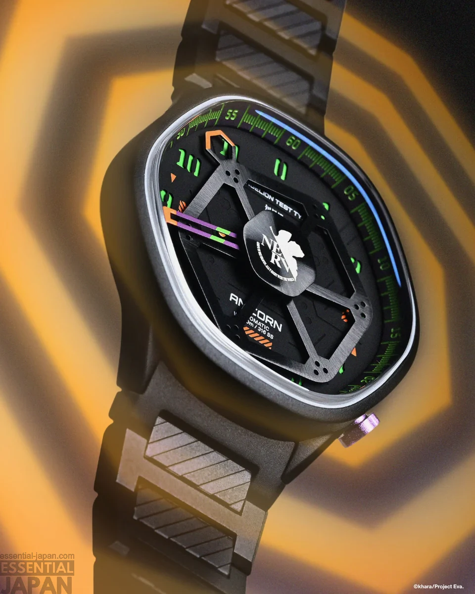 Evangelion x ANICORN Watch Collection 6