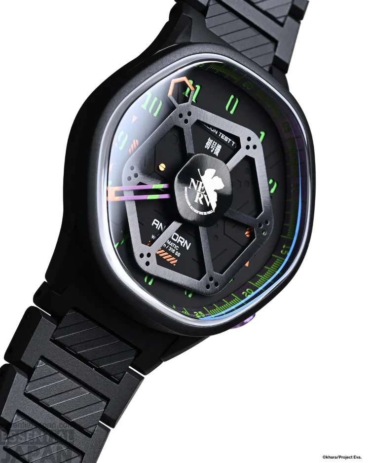 Evangelion x ANICORN Watch Collection 9