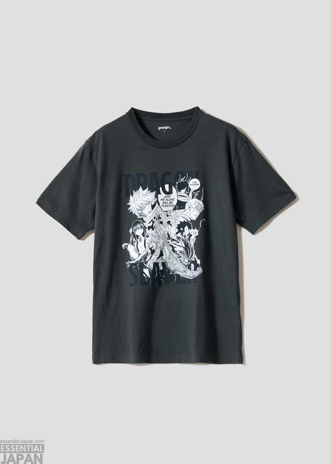 FAIRY TAIL x Graniph 20th Anniversary Clothing Collab 13