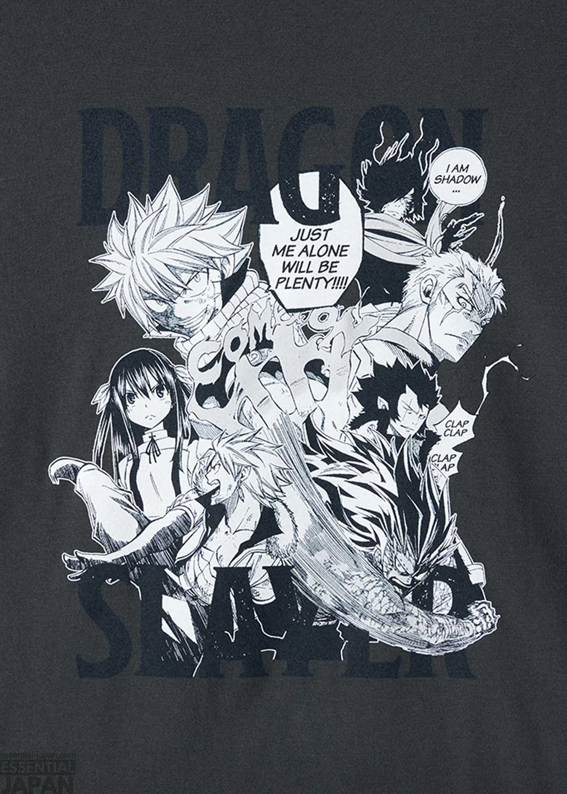 FAIRY TAIL x Graniph 20th Anniversary Clothing Collab 14