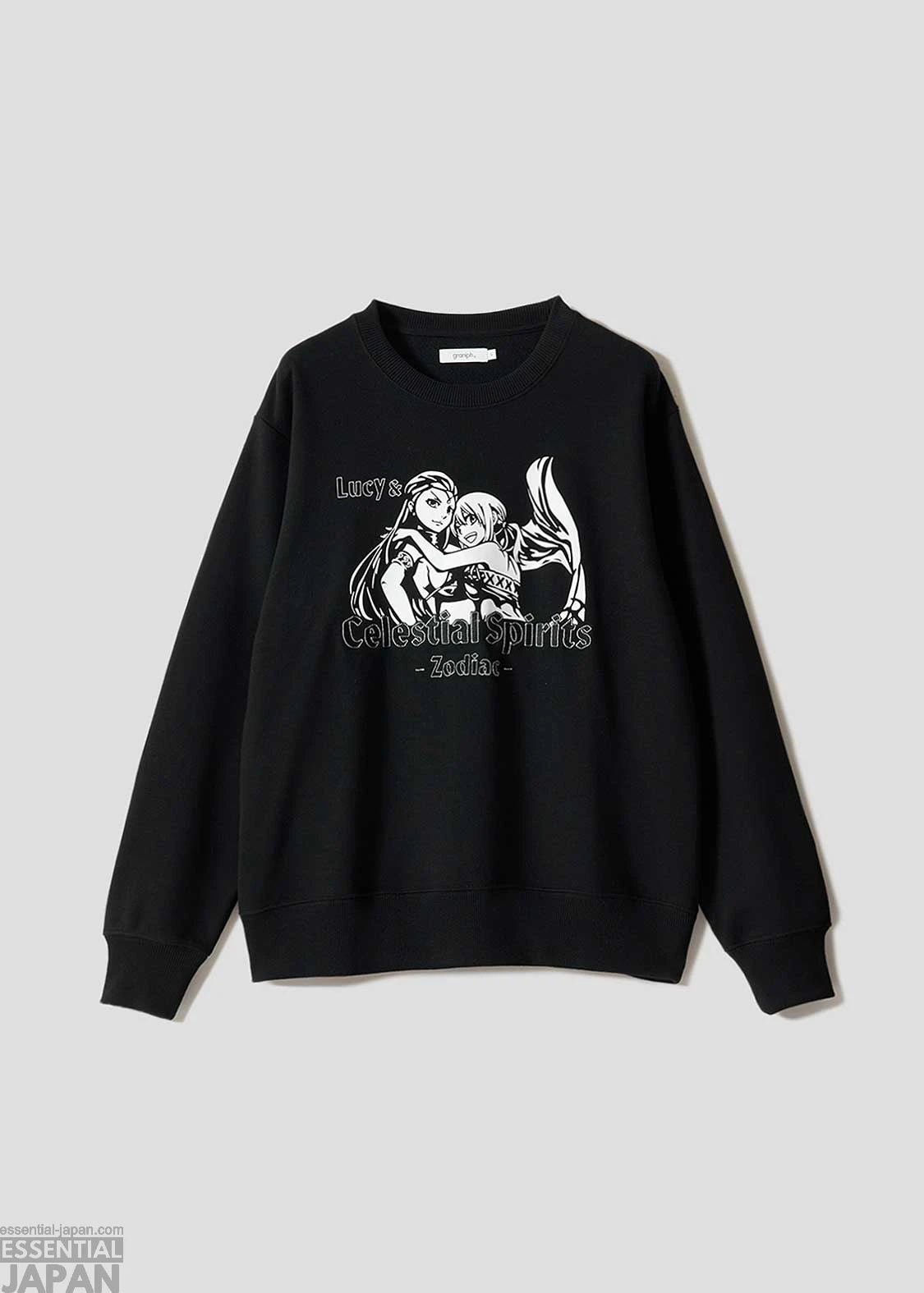 FAIRY TAIL x Graniph 20th Anniversary Clothing Collab 15