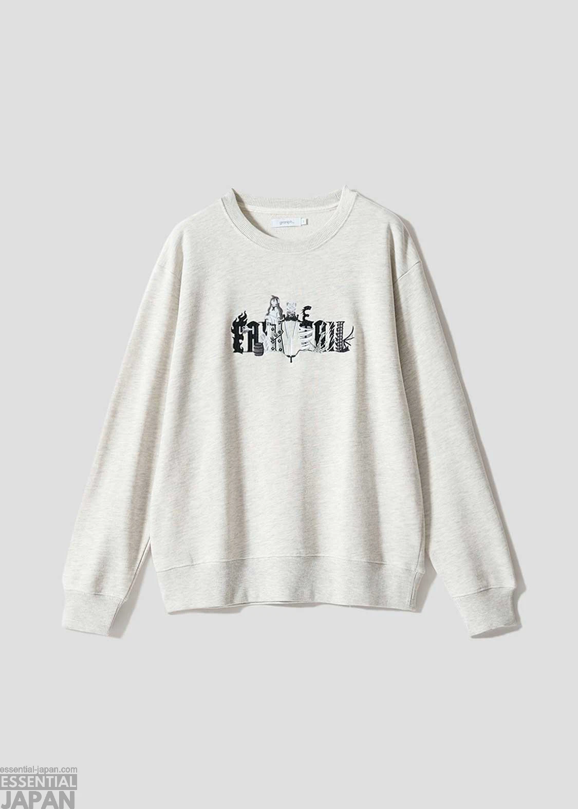 FAIRY TAIL x Graniph 20th Anniversary Clothing Collab 17
