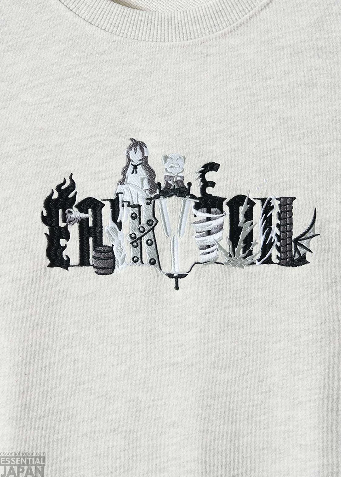 FAIRY TAIL x Graniph 20th Anniversary Clothing Collab 18