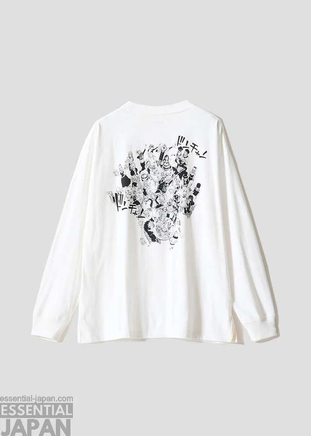 FAIRY TAIL x Graniph 20th Anniversary Clothing Collab 2