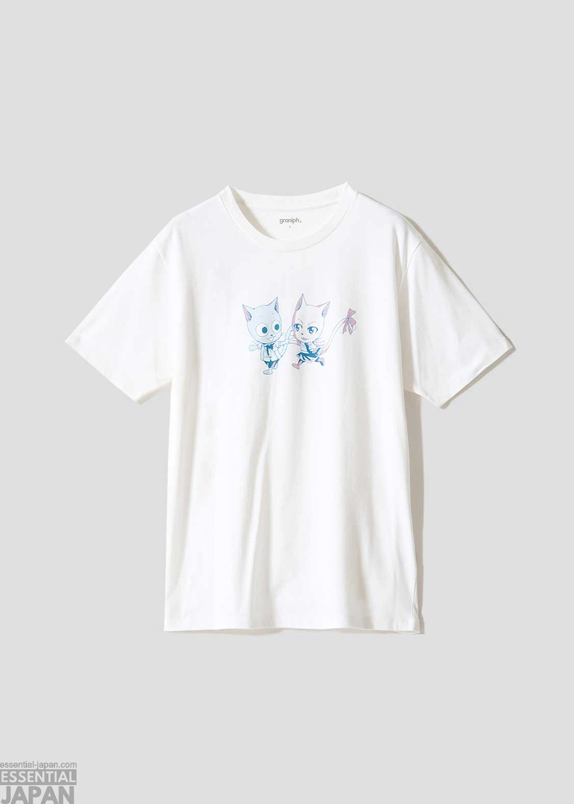 FAIRY TAIL x Graniph 20th Anniversary Clothing Collab 21