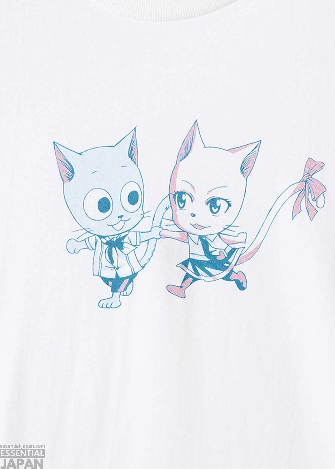 FAIRY TAIL x Graniph 20th Anniversary Clothing Collab 22