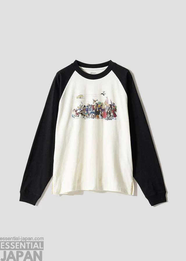 FAIRY TAIL x Graniph 20th Anniversary Clothing Collab 3
