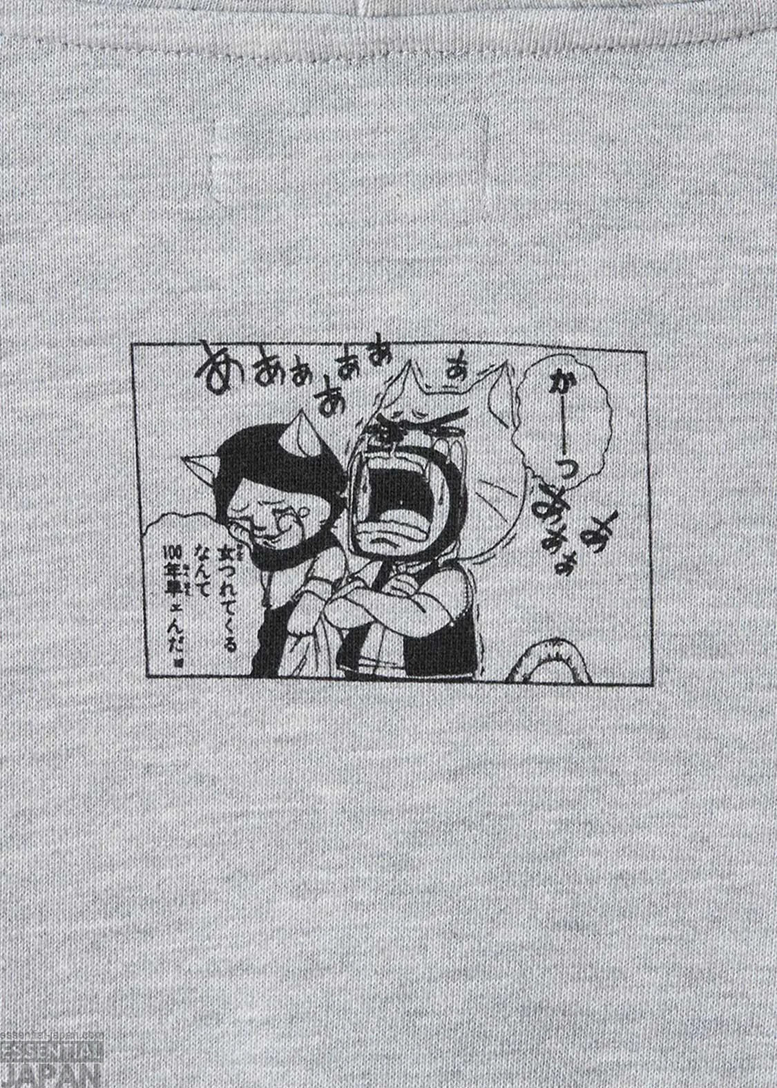 FAIRY TAIL x Graniph 20th Anniversary Clothing Collab 8