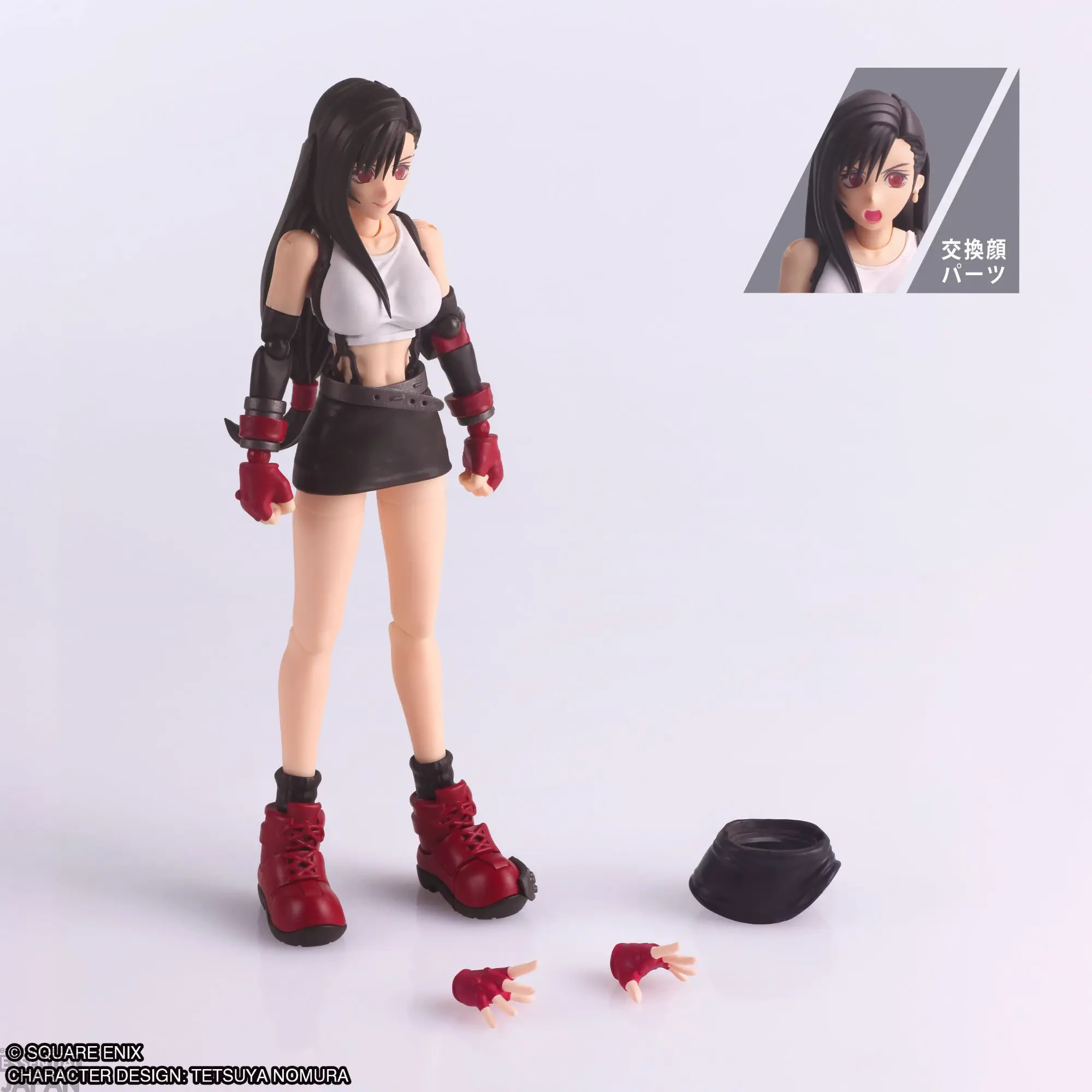 FINAL FANTASY VII STRUCTURE ARTS Tifa Lockhart 6