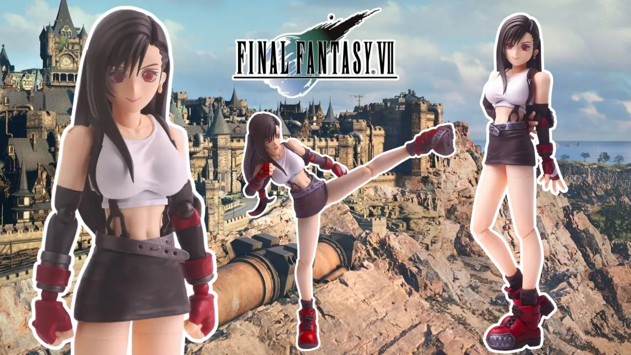 FINAL FANTASY VII STRUCTURE ARTS Tifa Lockhart Main