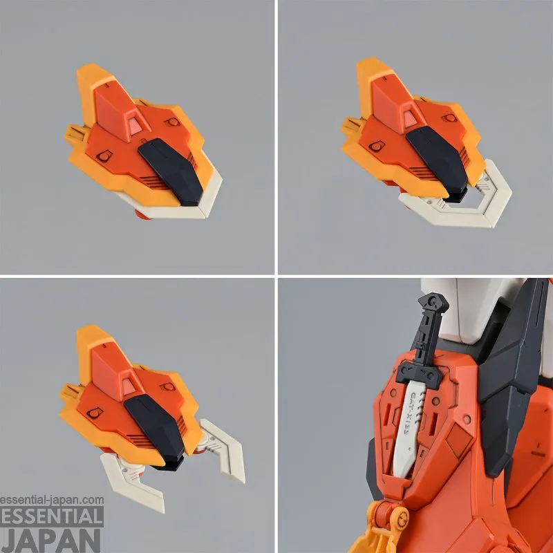 FULL MECHANICS 1100 SWORD CALAMITY GUNDAM 1