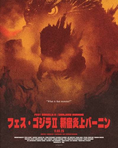 Fest Godzilla II Shinjuku Burning