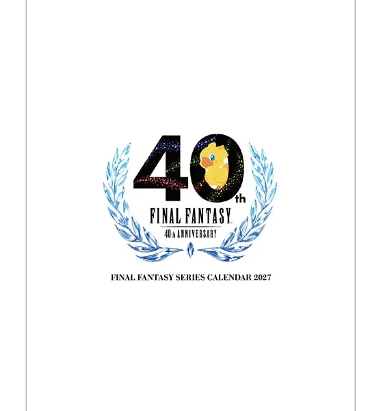 Final Fantasy Series Calendar Set 2027 2