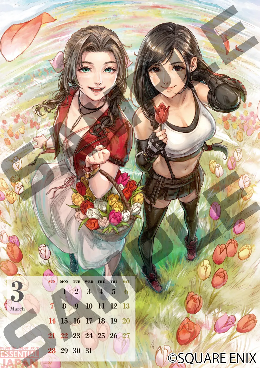 Final Fantasy Series Calendar Set 2027 3