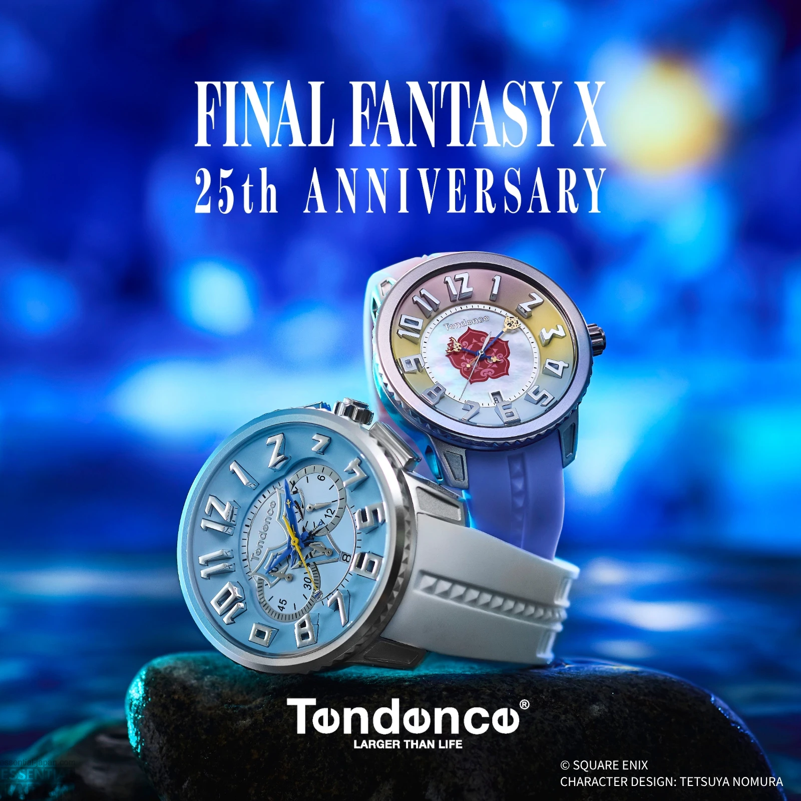 Final Fantasy X 25th Anniversary Watch Collab 1