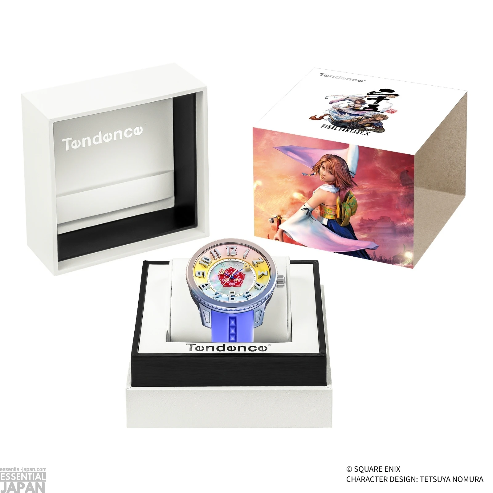 Final Fantasy X 25th Anniversary Watch Collab 10