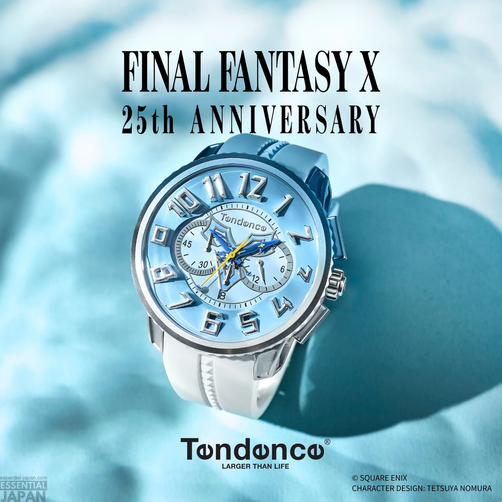 Final Fantasy X 25th Anniversary Watch Collab 2