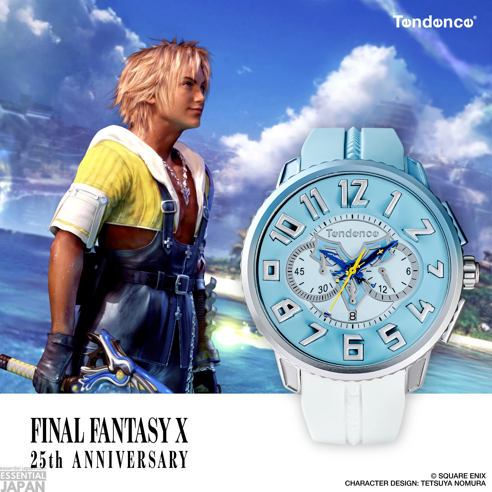 Final Fantasy X 25th Anniversary Watch Collab 3