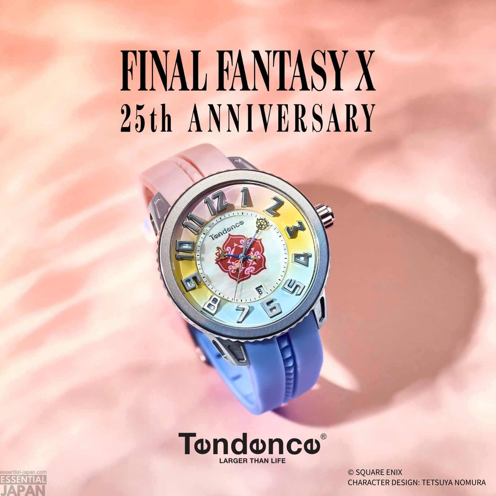 Final Fantasy X 25th Anniversary Watch Collab 7
