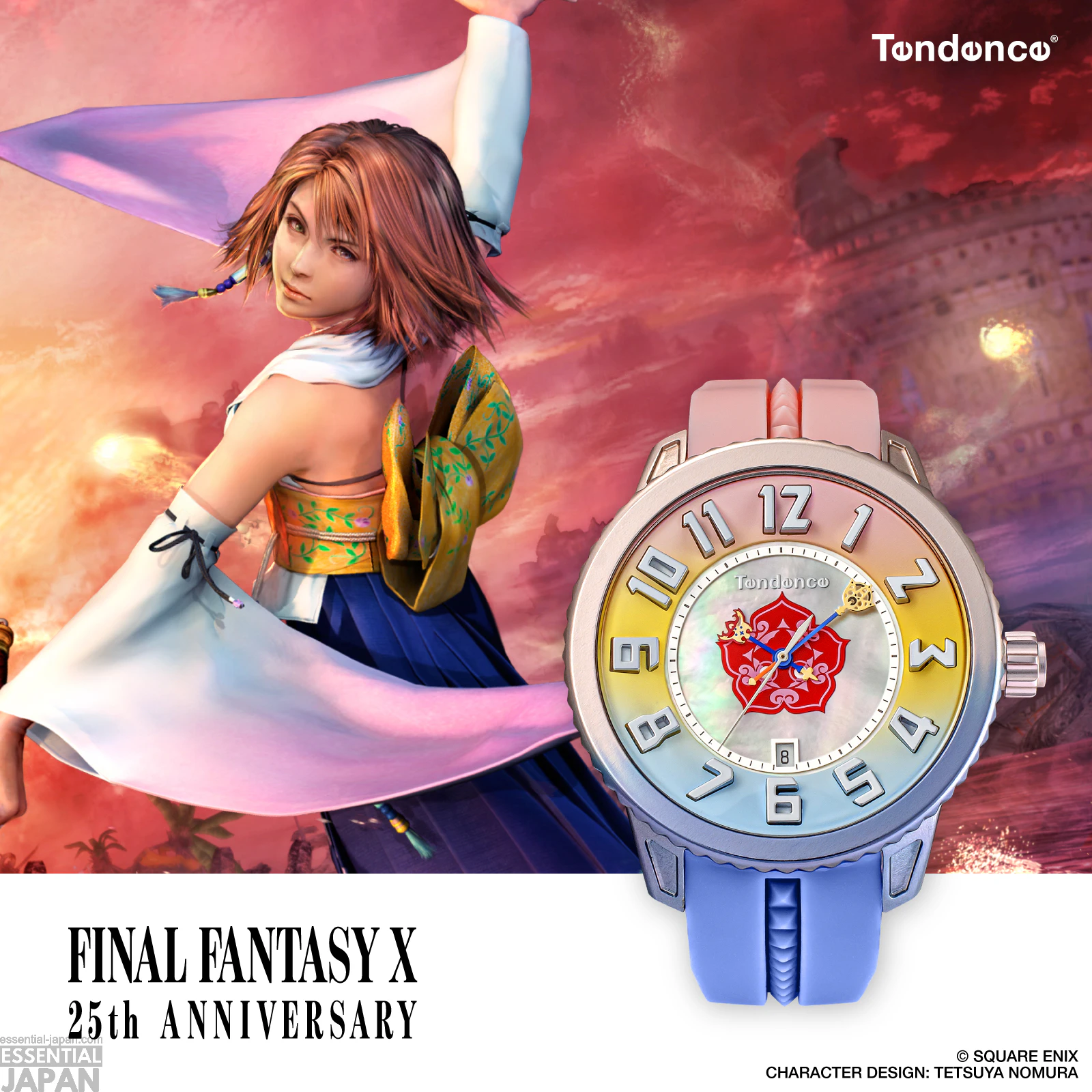 Final Fantasy X 25th Anniversary Watch Collab 8