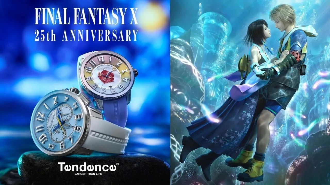 Final Fantasy X 25th Anniversary Watch Collab Main