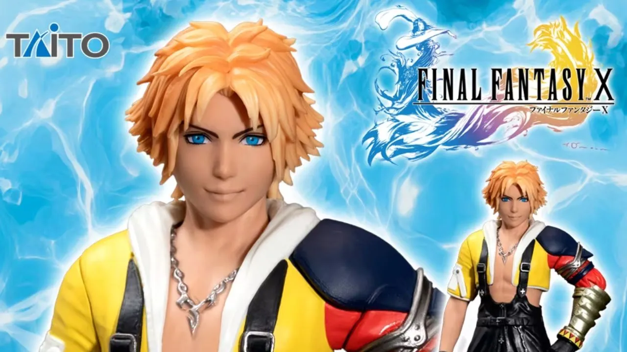 Final Fantasy X AM Tidus Scale Figure 1