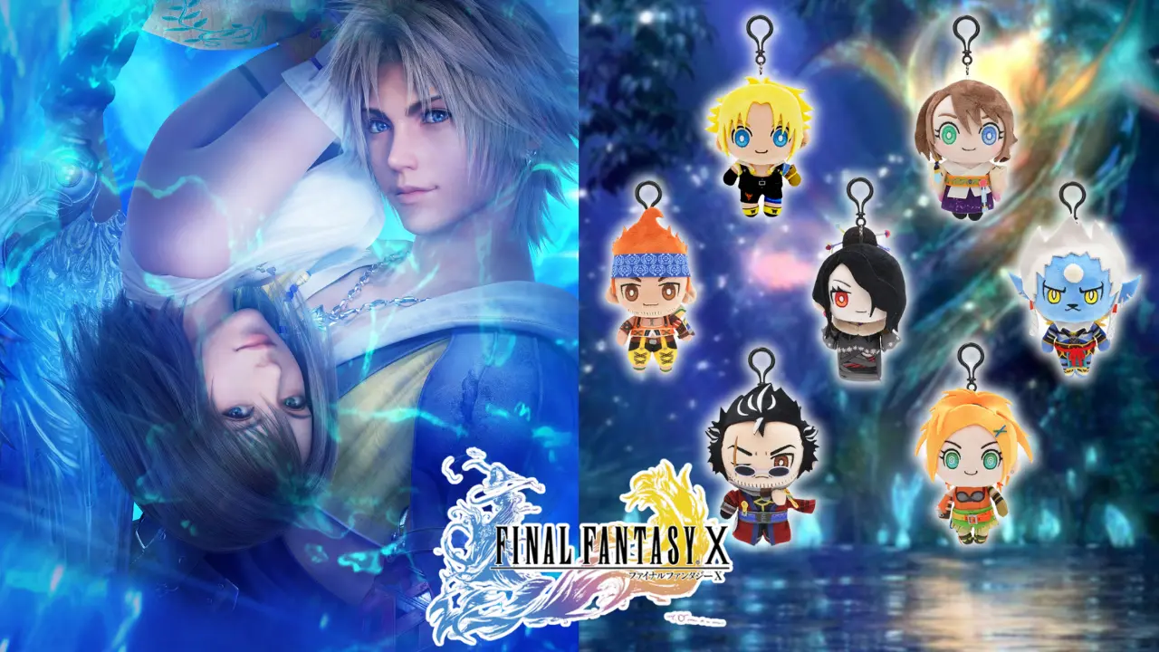 Final Fantasy X Pocket Peeplets 0
