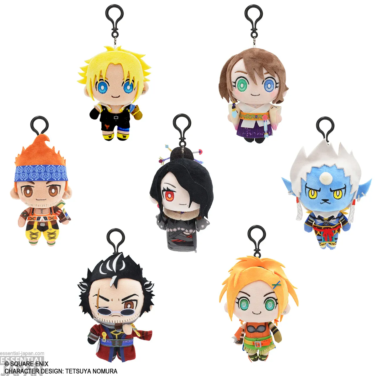 Final Fantasy X Pocket Peeplets 14