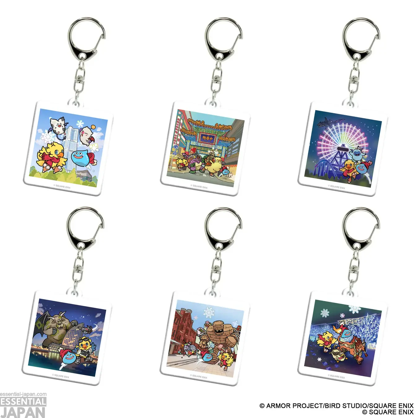 Final Fantasy x Dragon Quest Holiday Collaboration 11
