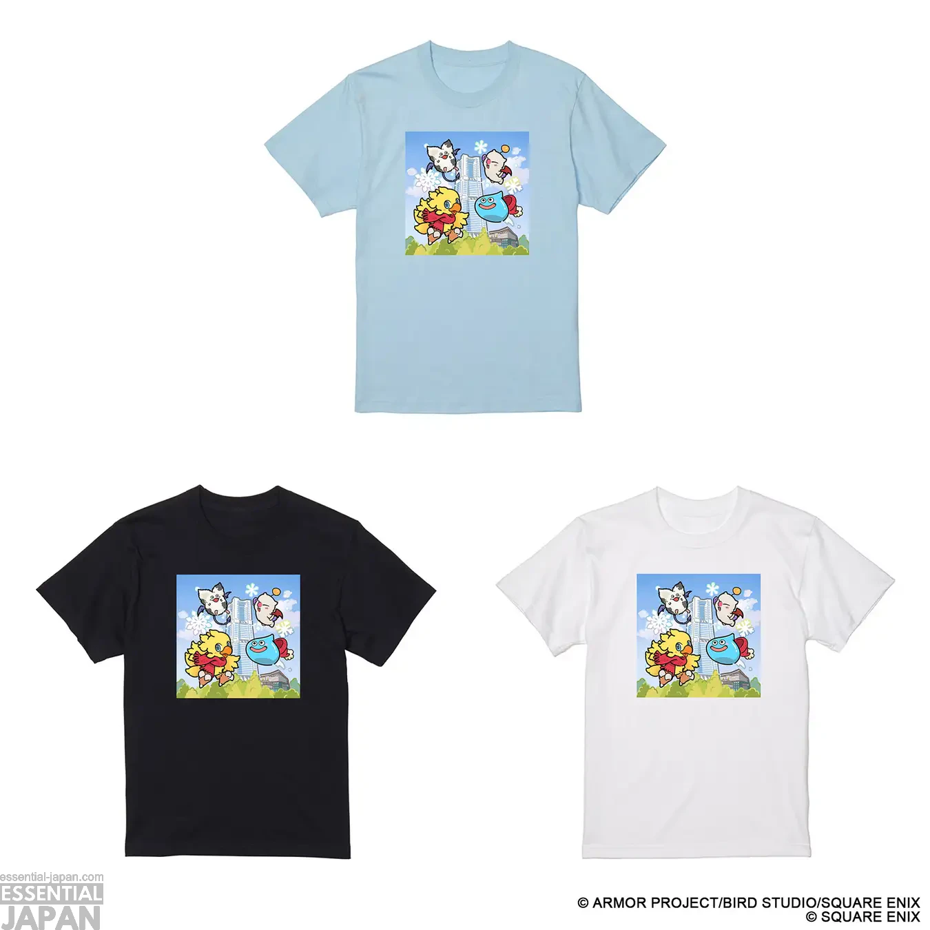 Final Fantasy x Dragon Quest Holiday Collaboration 12