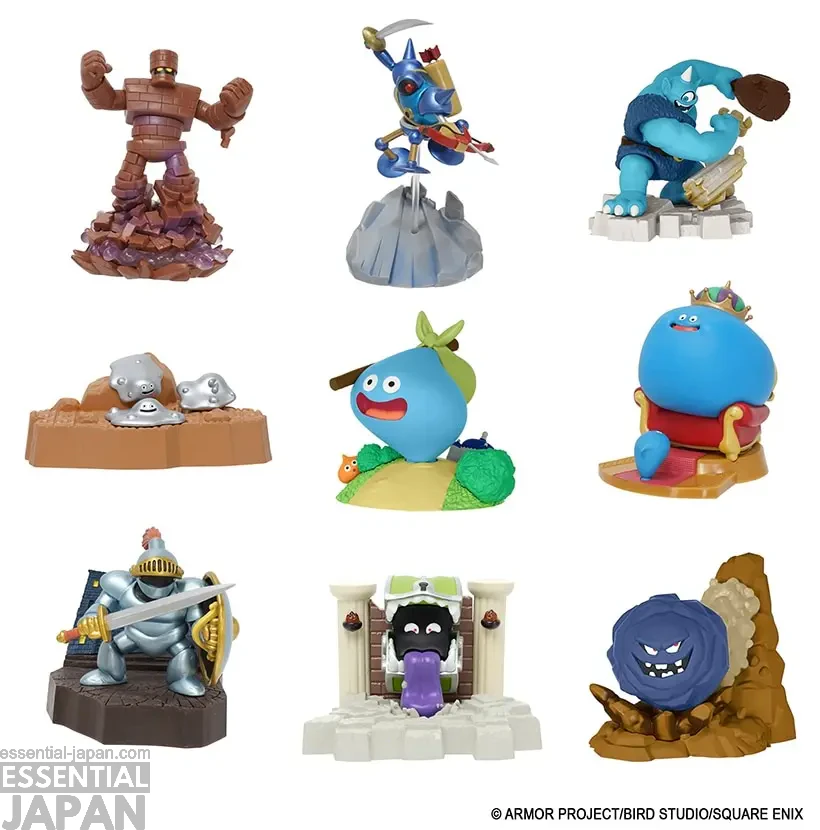 Final Fantasy x Dragon Quest Holiday Collaboration 13