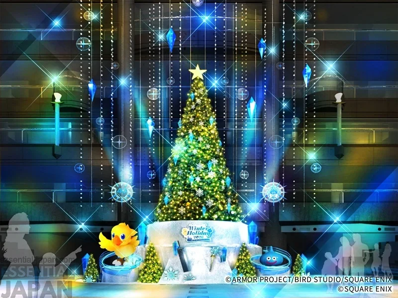 Final Fantasy x Dragon Quest Holiday Collaboration 2