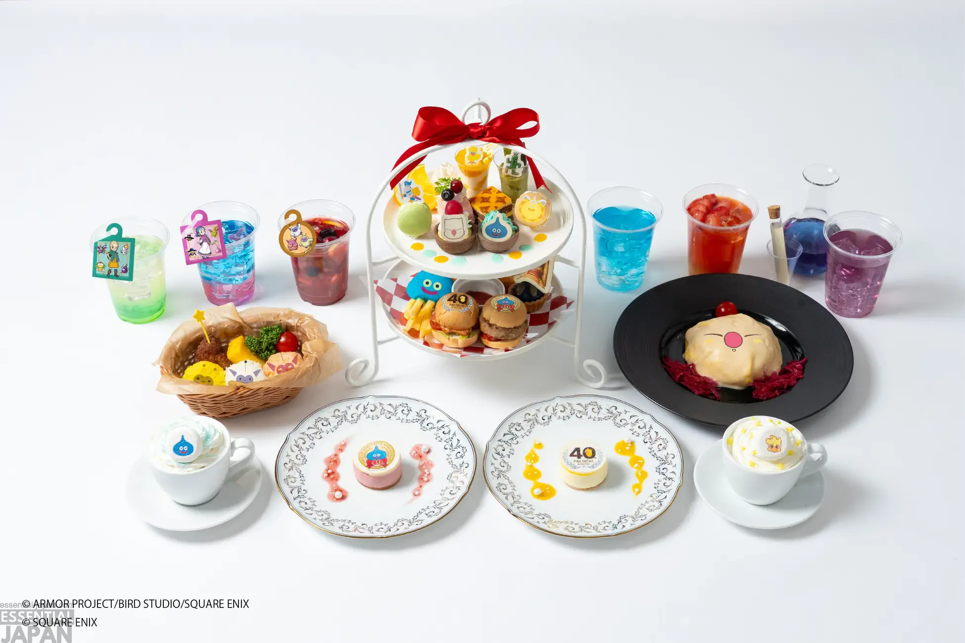 Final Fantasy x Dragon Quest Holiday Collaboration 5