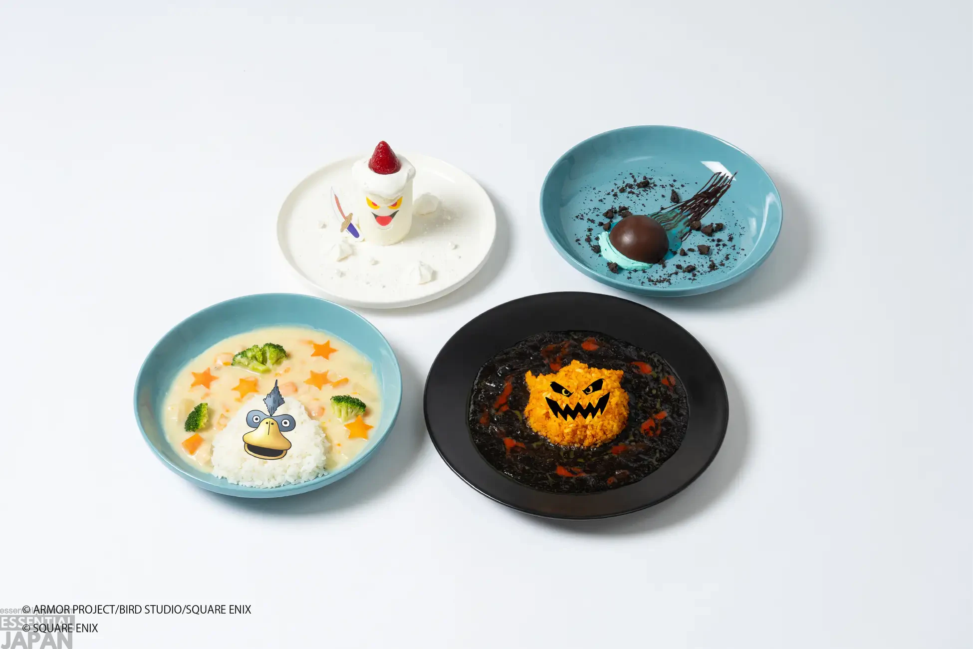 Final Fantasy x Dragon Quest Holiday Collaboration 6