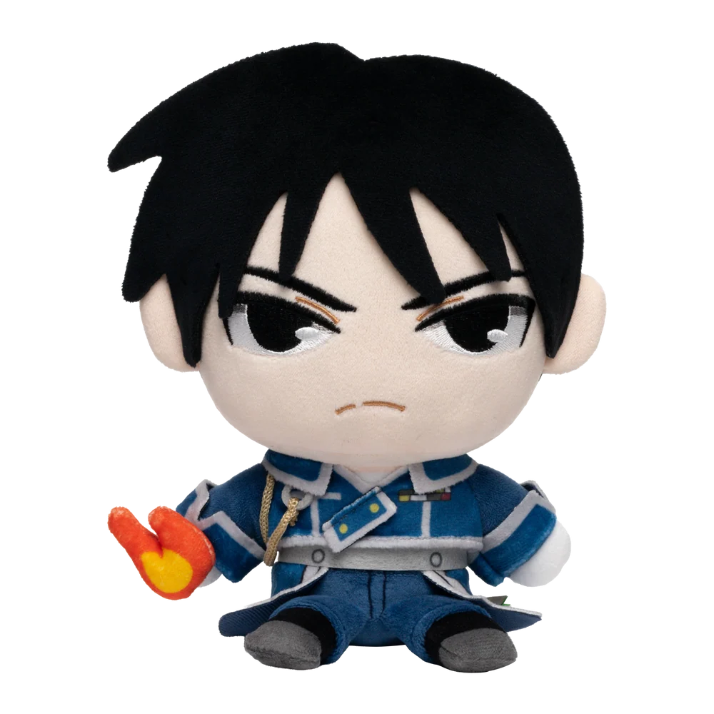 Fullmetal Alchemist x Makeship Plush Collection 1