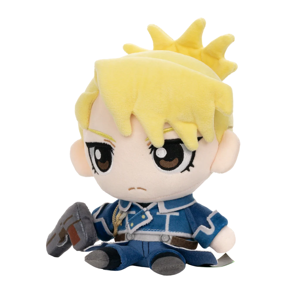 Fullmetal Alchemist x Makeship Plush Collection 10
