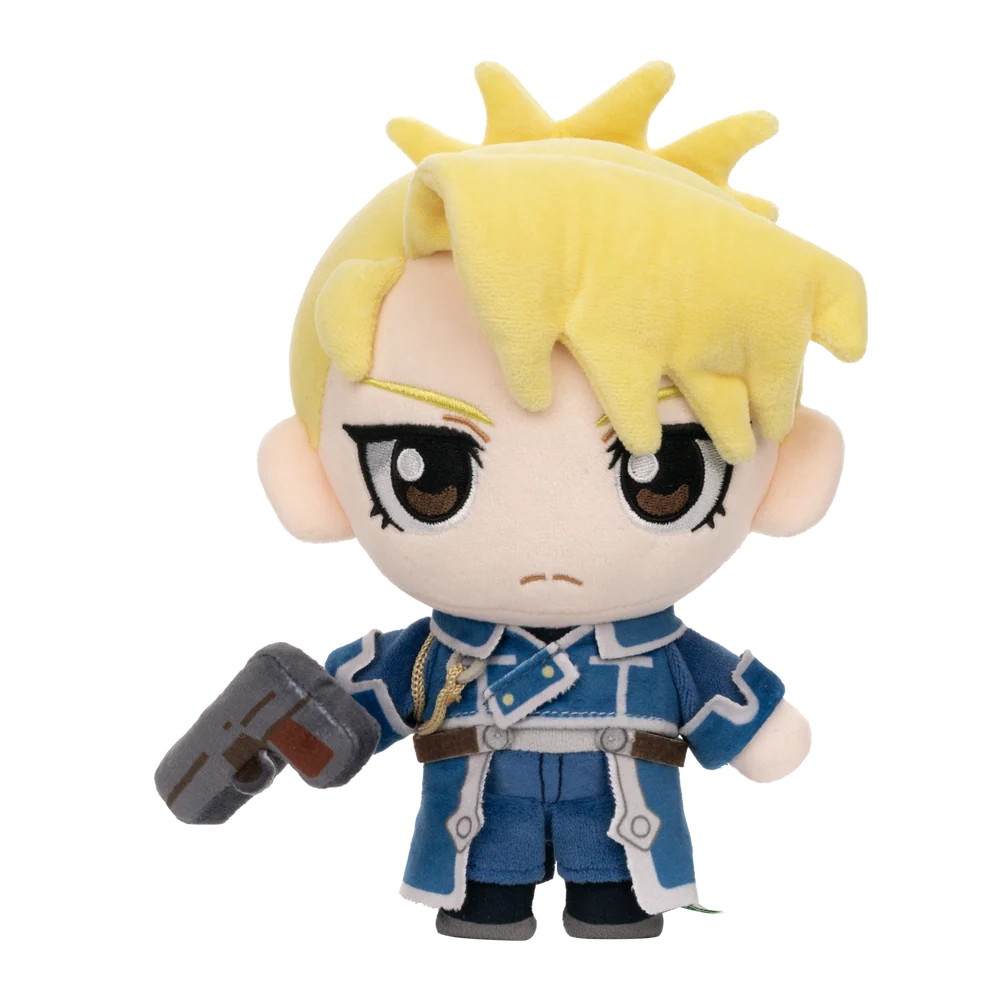 Fullmetal Alchemist x Makeship Plush Collection 11
