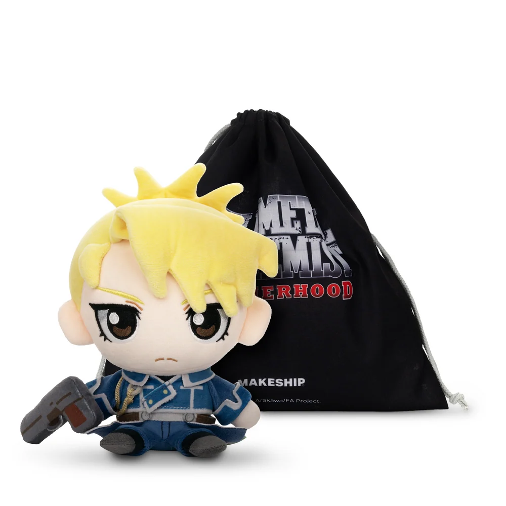 Fullmetal Alchemist x Makeship Plush Collection 12