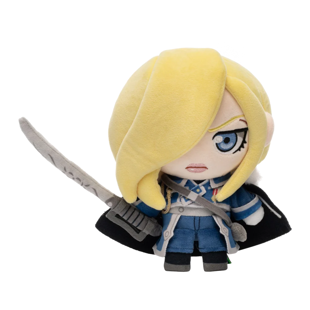 Fullmetal Alchemist x Makeship Plush Collection 23