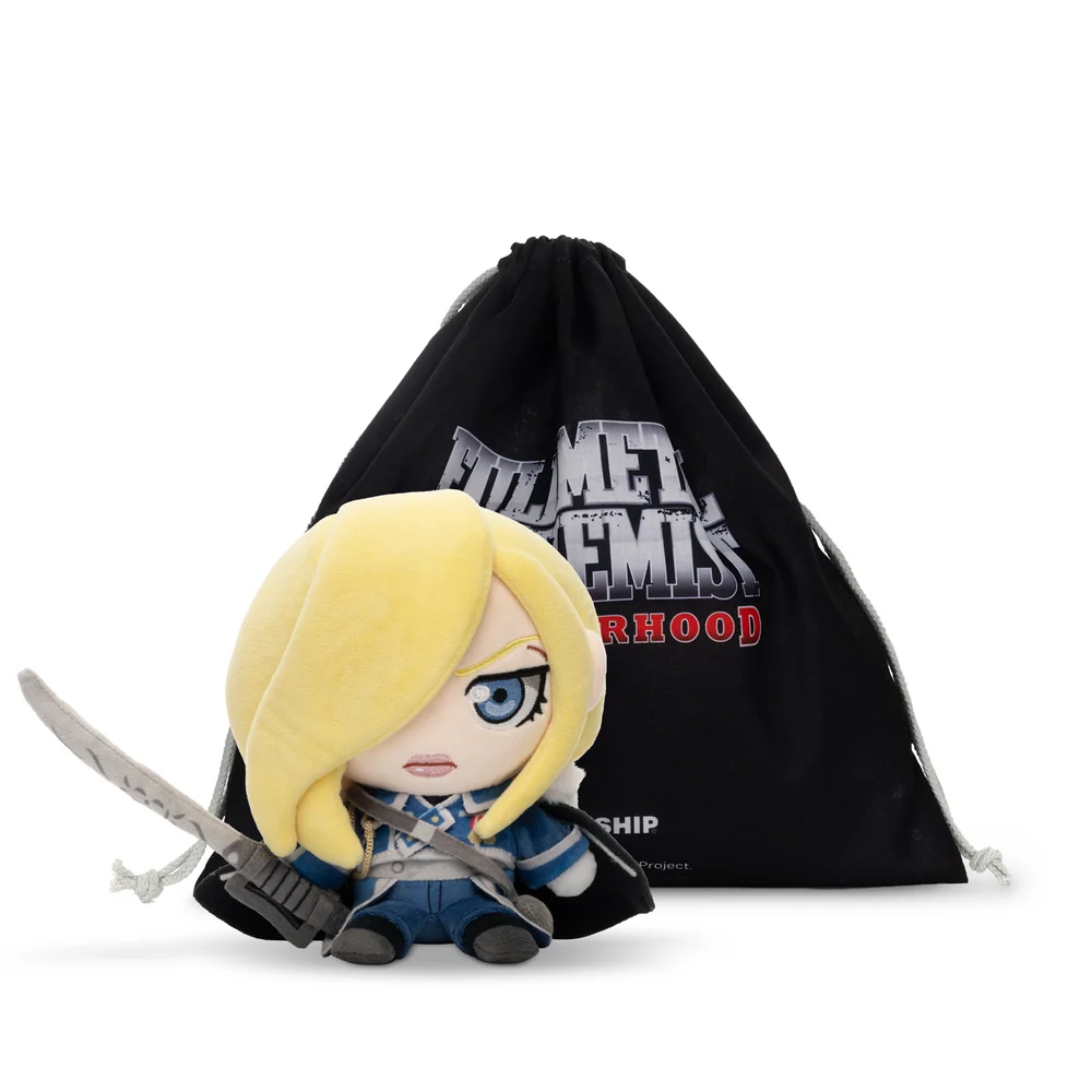 Fullmetal Alchemist x Makeship Plush Collection 24