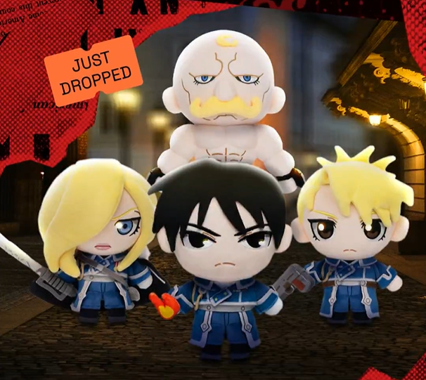 Fullmetal Alchemist x Makeship Plush Collection 28