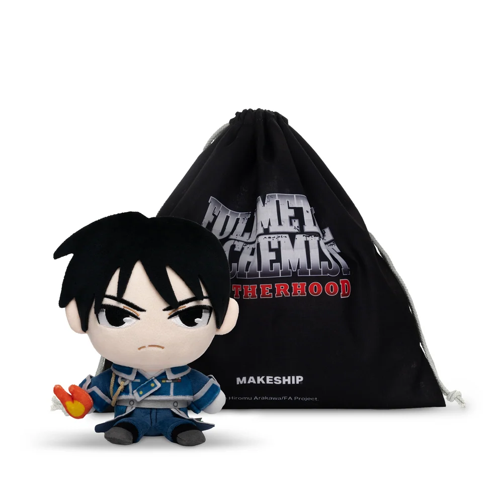 Fullmetal Alchemist x Makeship Plush Collection 6