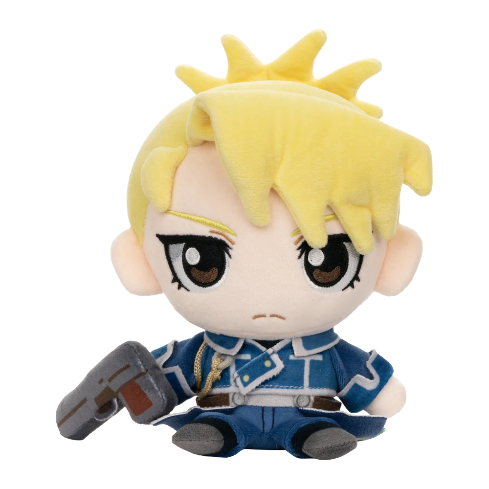 Fullmetal Alchemist x Makeship Plush Collection 7