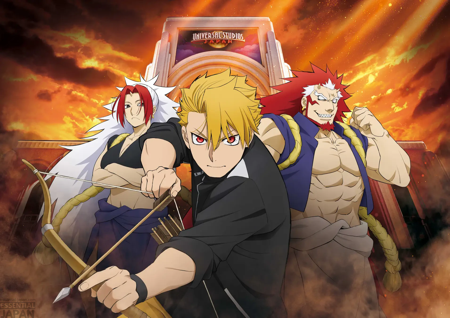 Fullmetal Alchemist x USJ Collab 2