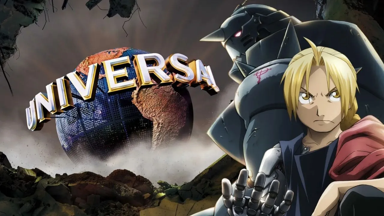 Fullmetal Alchemist x USJ Collab Main